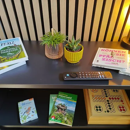 아파트 Bird's Nest In Der Altstadt Voll Ausgestattete Kueche Smart-tv 바트버그자베른